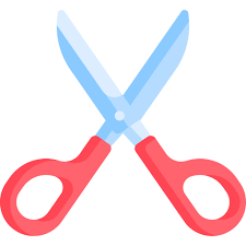 Scissors hand sign